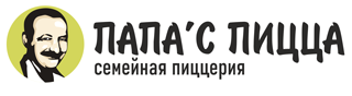 Логотип загрузки заведения ПАПАС ПИЦЦА